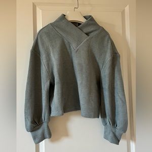 Petite Studio - Lyla Sweater Dusty Blue - XS